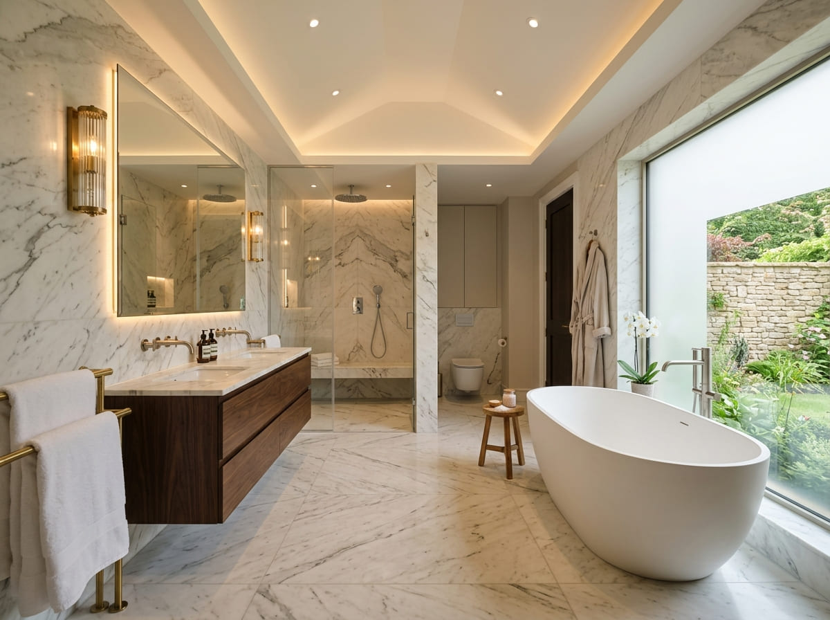 Custom Bathroom Renovation in Andrews