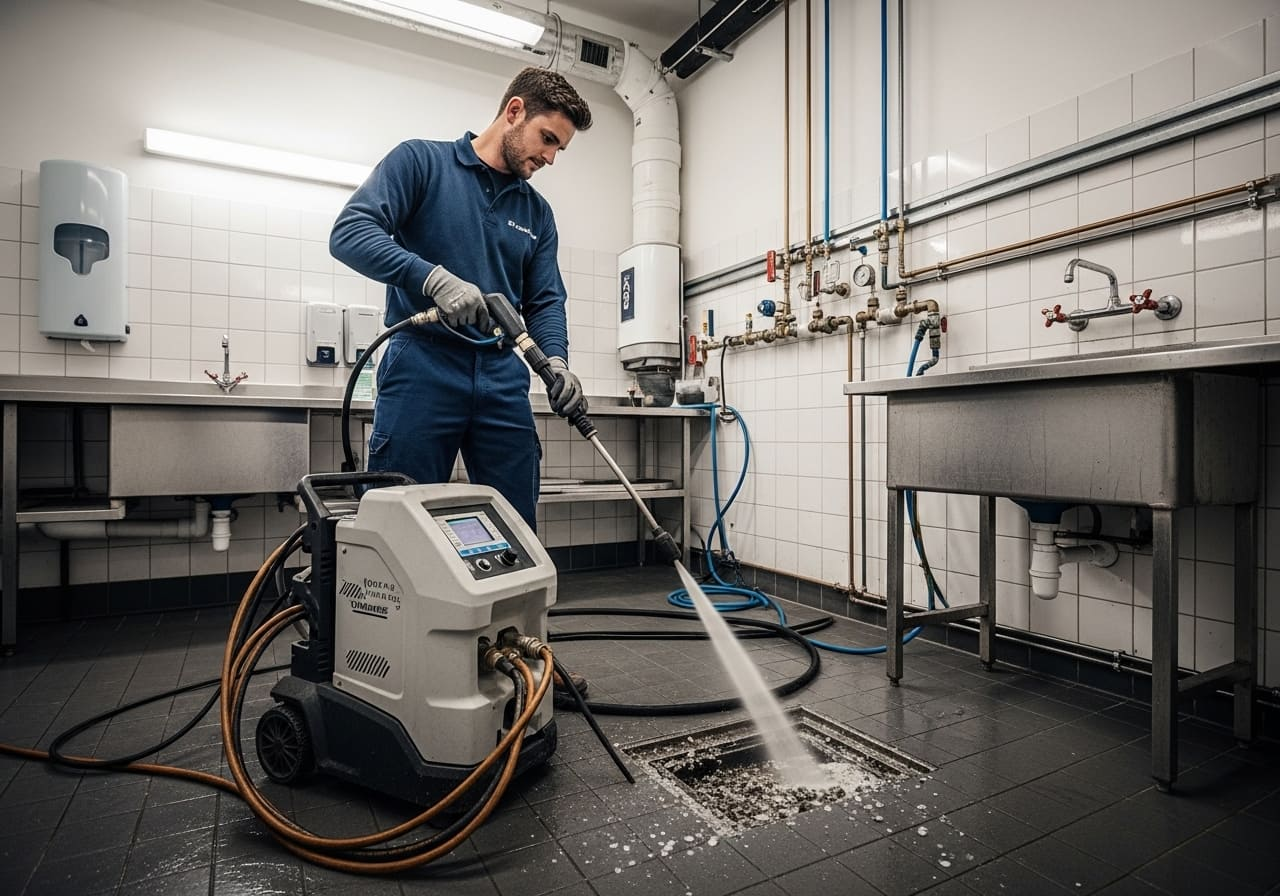Professional Drain Cleaning in Andrews