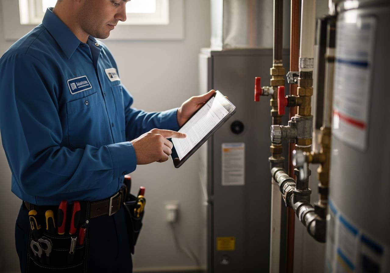 Gas Line Installation & Repair in Andrews