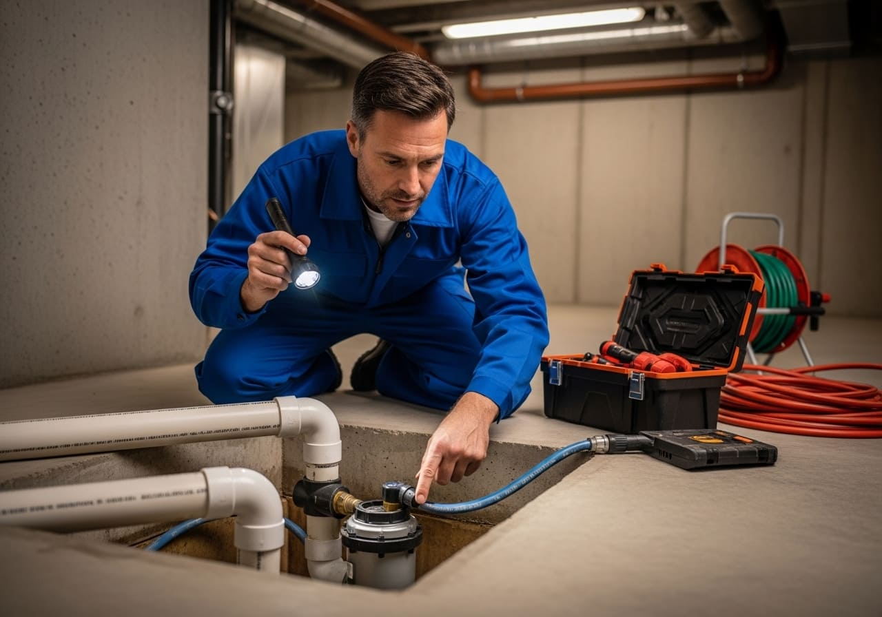Sump Pump Installation & Repair in Andrews
